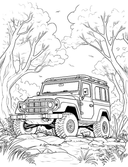 CARS  Coloring book- Mindsuplly