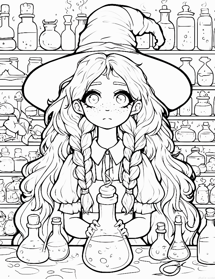 HALLOWEEN  Coloring book- Mindsuplly