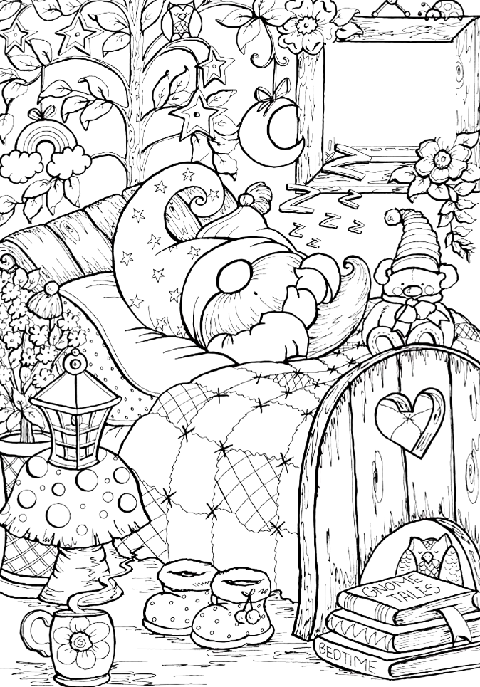 NOEL Coloring book- Mindsuplly