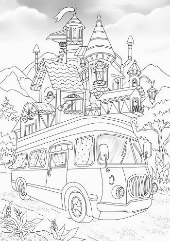 CARS  Coloring book- Mindsuplly