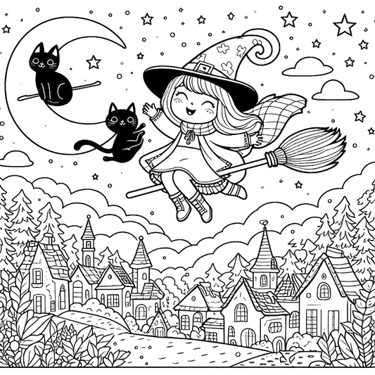 HALLOWEEN  Coloring book- Mindsuplly